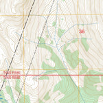 Sitka D-6 NW, AK FSTopo Preview 3
