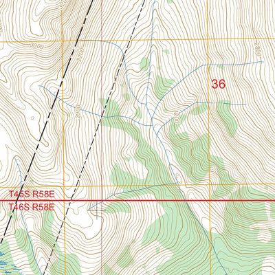 Sitka D-6 NW, AK FSTopo Preview 3