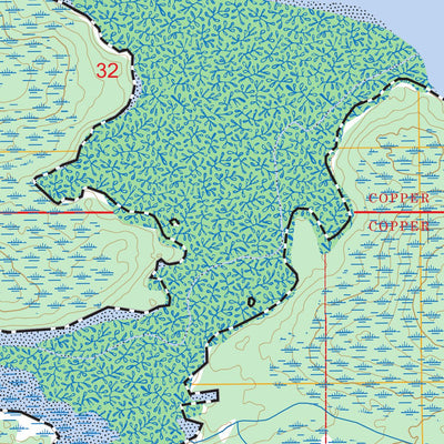Sitka D-6 NE, AK FSTopo Preview 3