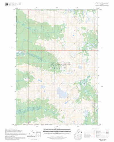 Sitka D-2 SE, AK FSTopo Preview 1