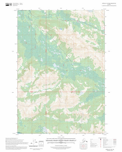 Sitka D-5 NE, AK FSTopo Preview 1