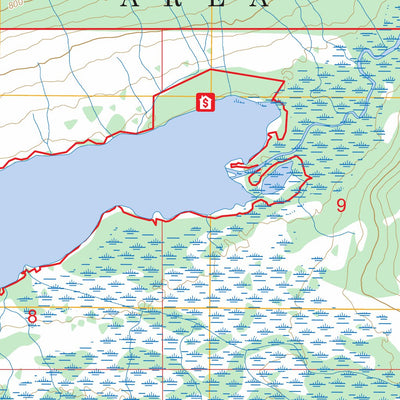 Sitka D-2 SW, AK FSTopo Preview 2