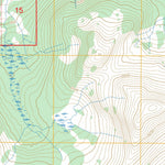 Sitka D-2 SW, AK FSTopo Preview 3