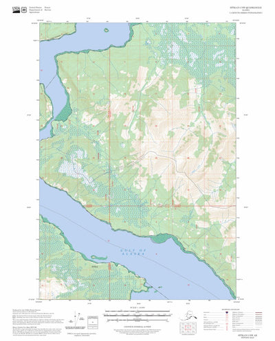 Sitka D-5 NW, AK FSTopo Preview 1