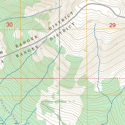 Sitka D-5 NW, AK FSTopo Preview 2