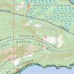 Sitka D-3 SW, AK FSTopo Preview 3
