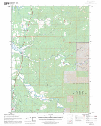 Sixes, OR FSTopo Preview 1