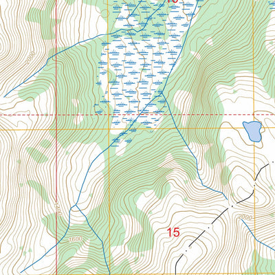 Sitka C-5 NW, AK FSTopo Preview 3