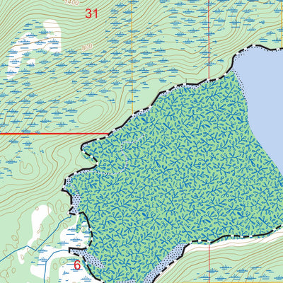 Sitka D-5 SW, AK FSTopo Preview 3