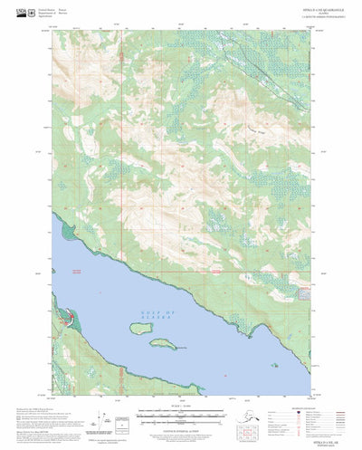 Sitka D-4 NE, AK FSTopo Preview 1