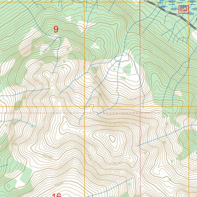 Sitka D-4 NE, AK FSTopo Preview 3