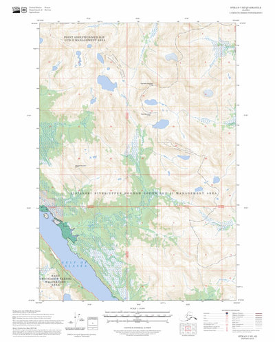 Sitka D-7 NE, AK FSTopo Preview 1