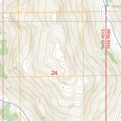 Sitka D-7 NE, AK FSTopo Preview 3