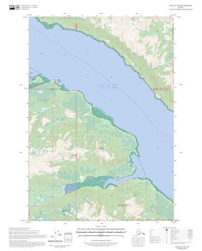 Sitka D-5 SE, AK FSTopo Preview 1