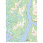 Sitka D-8 NE, AK FSTopo Preview 1