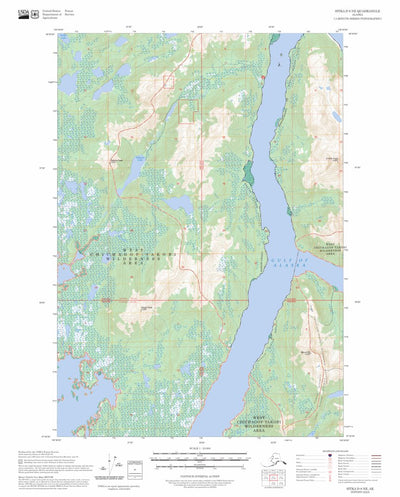 Sitka D-8 NE, AK FSTopo Preview 1