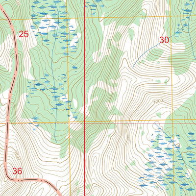 Sitka D-8 NE, AK FSTopo Preview 2