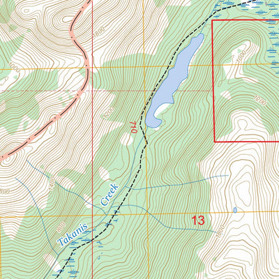 Sitka D-8 NE, AK FSTopo Preview 3