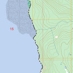 Skagway A-1 NW, AK FSTopo Preview 2