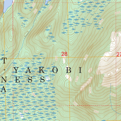 Sitka D-8 SE, AK FSTopo Preview 3