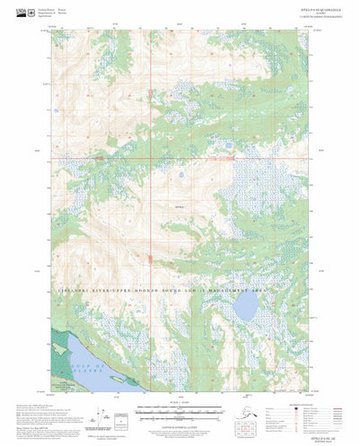 Sitka D-6 SE, AK FSTopo Preview 1