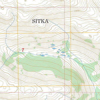 Sitka D-6 SE, AK FSTopo Preview 2