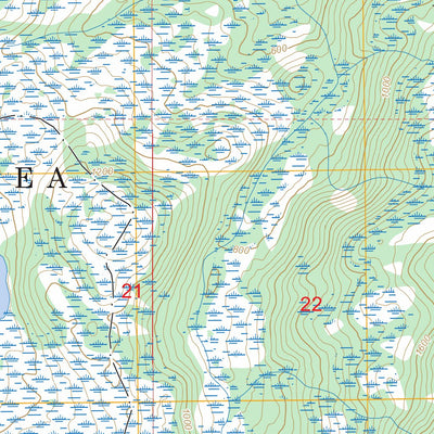 Sitka D-6 SE, AK FSTopo Preview 3