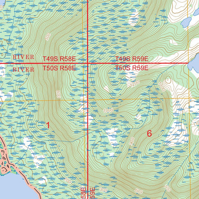 Sitka C-7 SE, AK FSTopo Preview 3