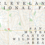 Sitton Peak, CA FSTopo Preview 2