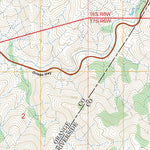 Sitton Peak, CA FSTopo Preview 3