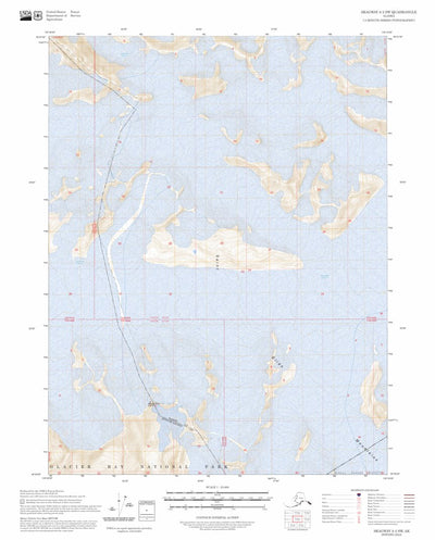 Skagway A-2 SW, AK FSTopo Preview 1
