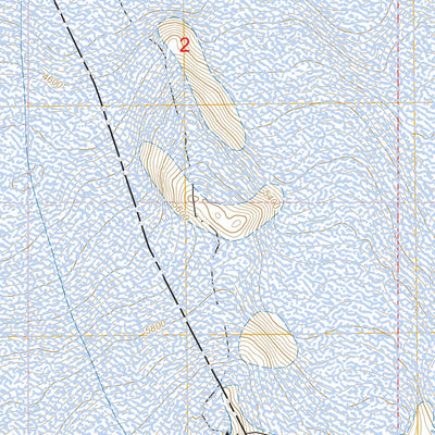 Skagway A-2 SW, AK FSTopo Preview 3