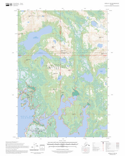 Sitka D-7 SW, AK FSTopo Preview 1