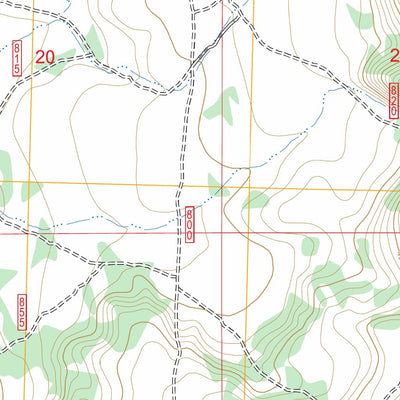 Sixteen Butte, OR FSTopo Preview 2