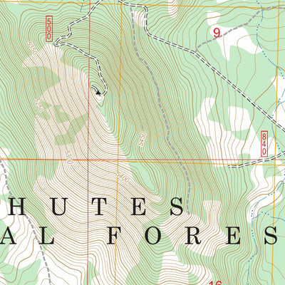 Sixteen Butte, OR FSTopo Preview 3