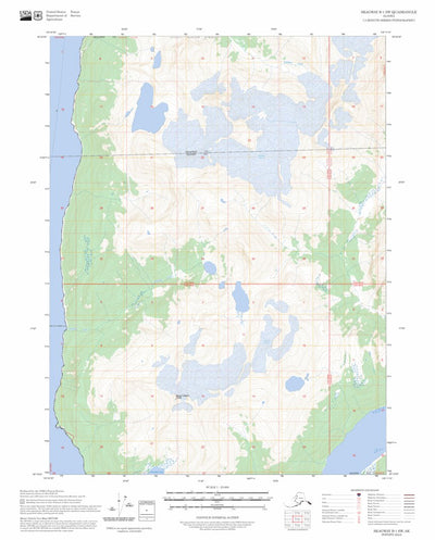 Skagway B-1 SW, AK FSTopo Preview 1