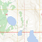 Skagway B-1 SW, AK FSTopo Preview 2