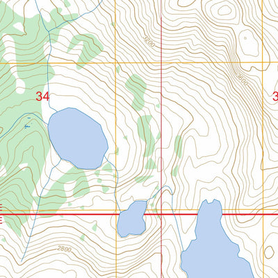 Skagway B-1 SW, AK FSTopo Preview 2