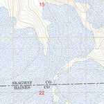 Skagway B-1 SW, AK FSTopo Preview 3