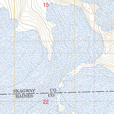 Skagway B-1 SW, AK FSTopo Preview 3