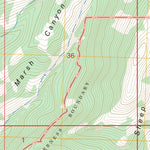 Sixmile Canyon, NV FSTopo Preview 3