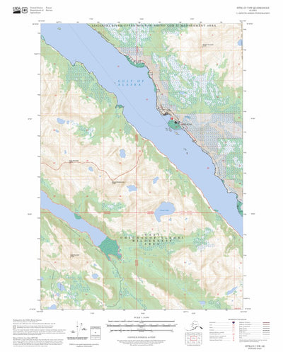 Sitka D-7 NW, AK FSTopo Preview 1