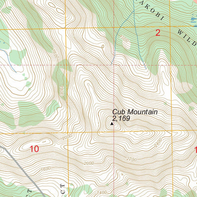 Sitka D-7 NW, AK FSTopo Preview 3