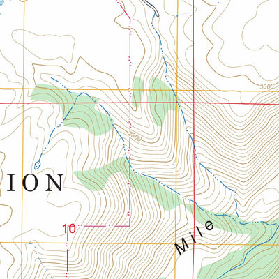 Sixmile Creek, ID FSTopo Preview 2