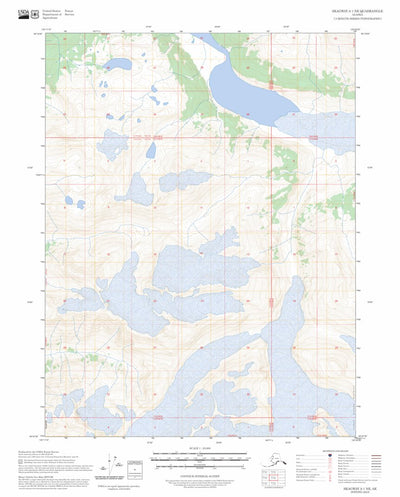 Skagway A-1 NE, AK FSTopo Preview 1
