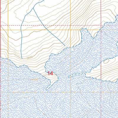 Skagway A-1 NE, AK FSTopo Preview 2