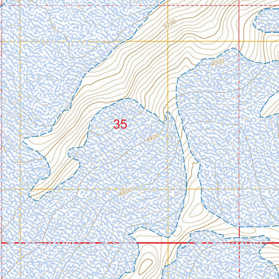 Skagway A-1 NE, AK FSTopo Preview 3