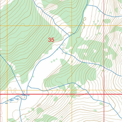 Skagway B-1 SE, AK-BC FSTopo Preview 2