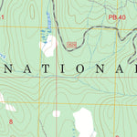 Skillet Mountain, MT FSTopo Preview 2