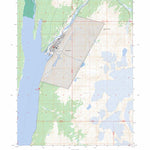 Skagway B-1 NW, AK FSTopo Preview 1